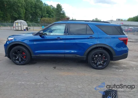 2022 Ford Explorer St из США, поврежденный, VIN 1FM5K8GC0NGA49367